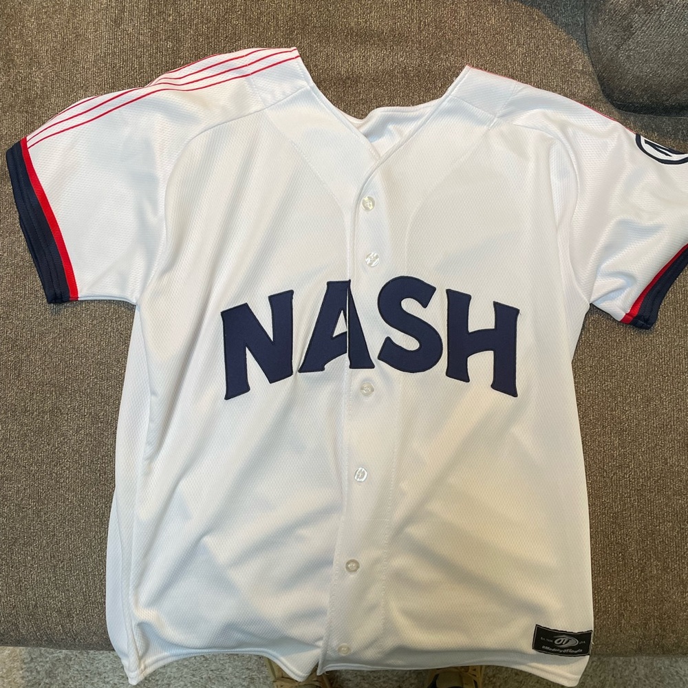 Nashville Sounds Men’s Medium Jersey